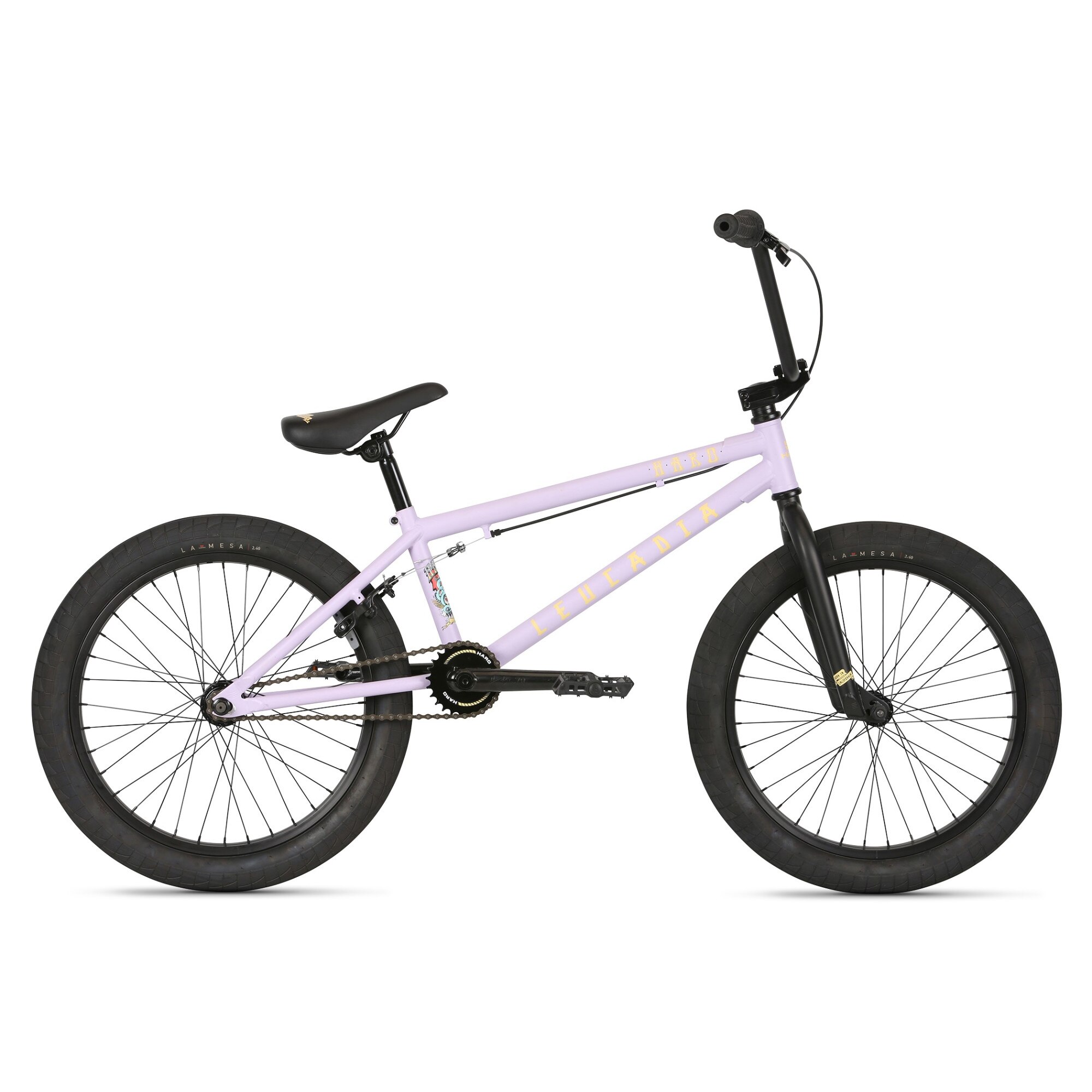 Bicicleta BMX Haro Leucadia 20'' 2021 Lavender Mat